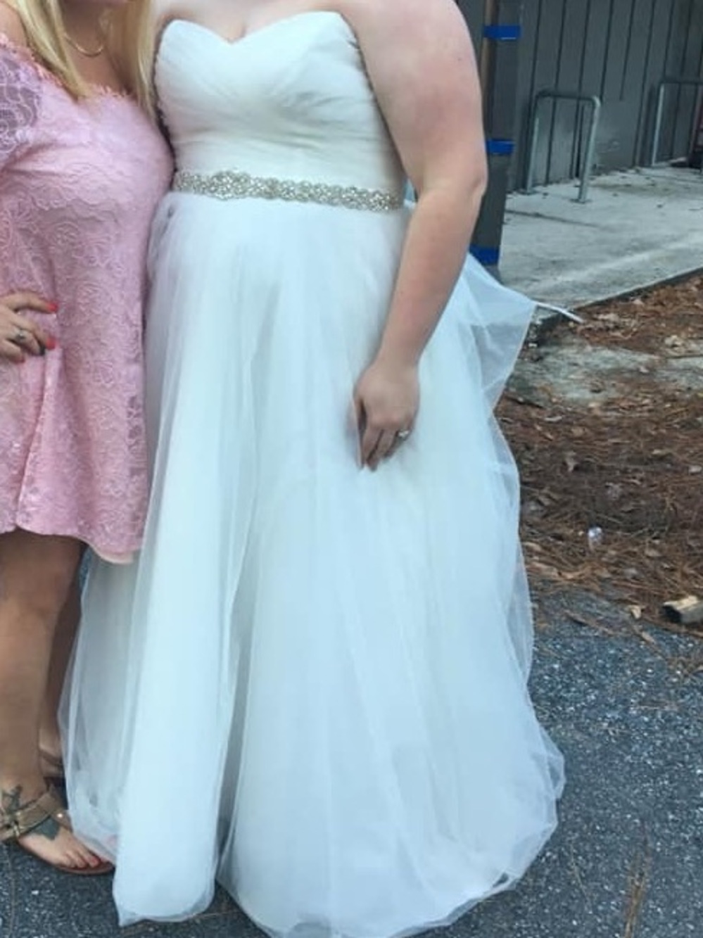 Strapless Wedding Dress